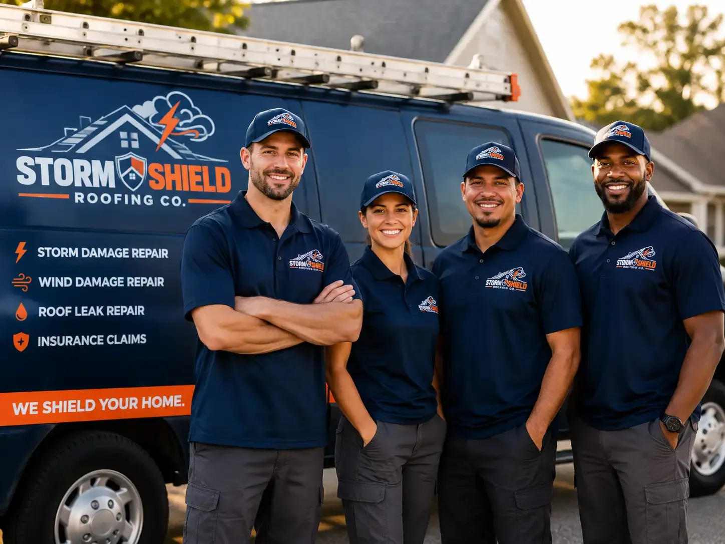 Storm Damage Roof Repair company in Lincoln, NM